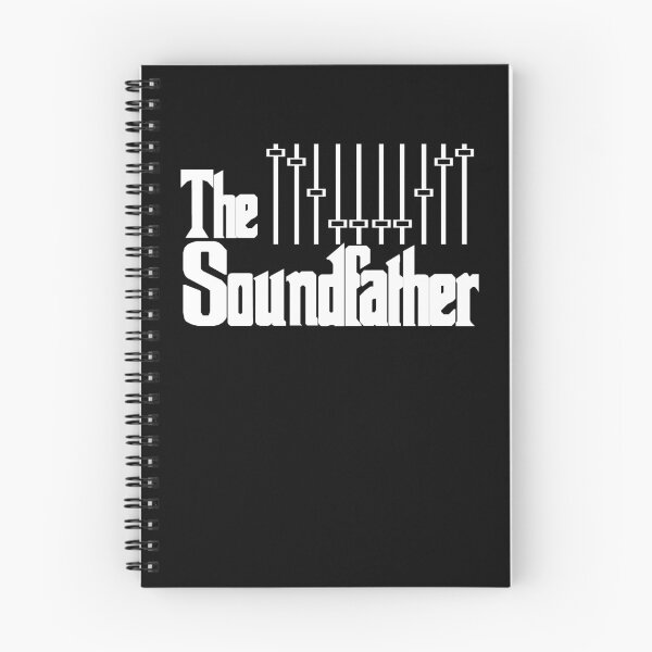 Item preview, The Soundfather - Sound Engineer & Sound Guy Gift designed and sold by Pizzaboy777.