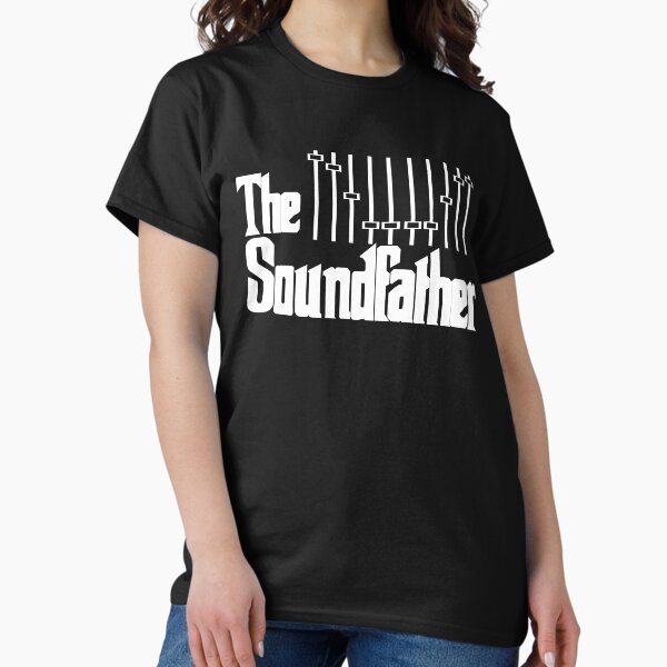 Item preview, The Soundfather - Sound Engineer & Sound Guy Gift designed and sold by Pizzaboy777.