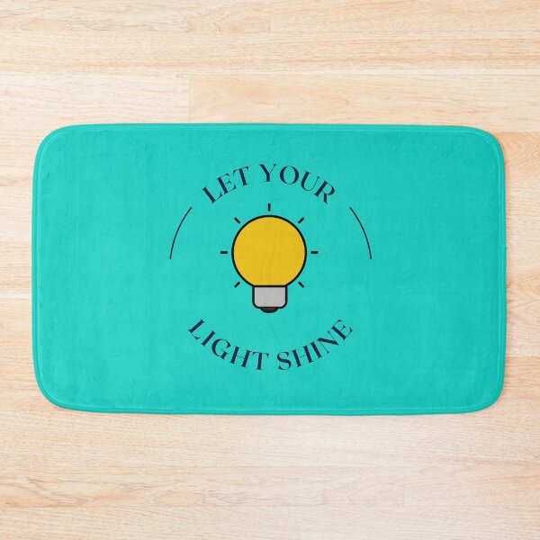 Item preview, Let your light shine- motivational quote designed and sold by Lorify.