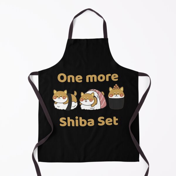Item preview, Shiba Inu Sushi Set Shiba Inu Set Funny Dog Gift designed and sold by enjoytheshirt.