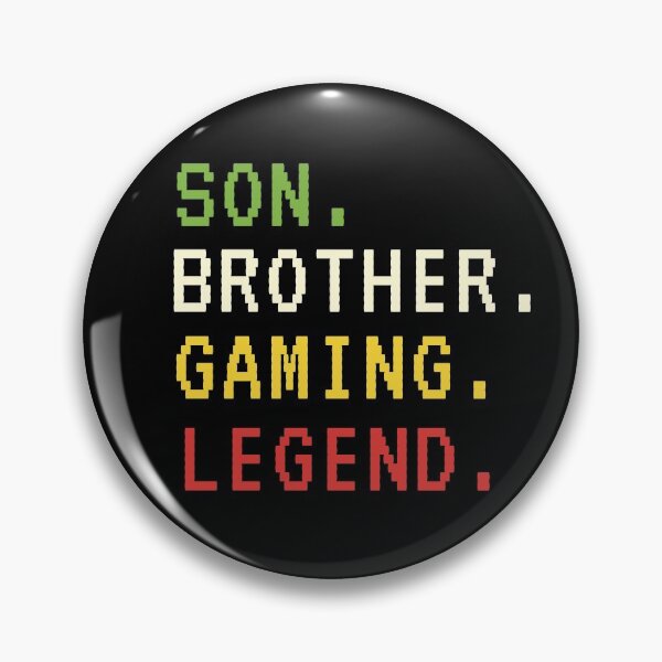 Item preview, Son Brother Gaming Legend  designed and sold by SUWAPAT R..