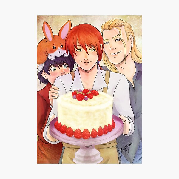 A cake for you Photographic Print