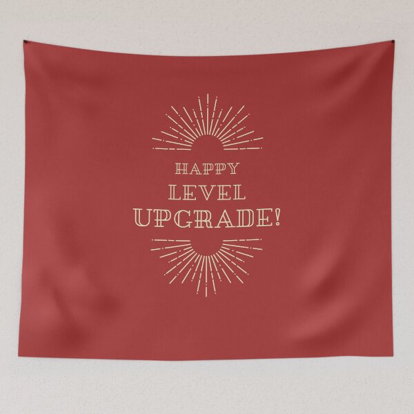 Item preview, Happy Level Upgrade designed and sold by TheS3nate.