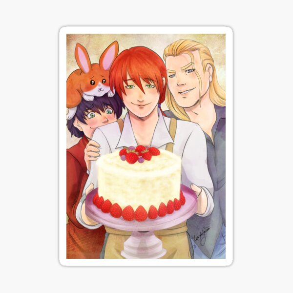 A cake for you Sticker