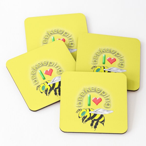 Item preview, i Love Beekeeping designed and sold by praupp.