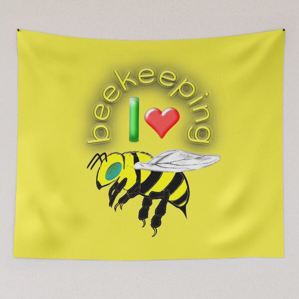Item preview, i Love Beekeeping designed and sold by praupp.