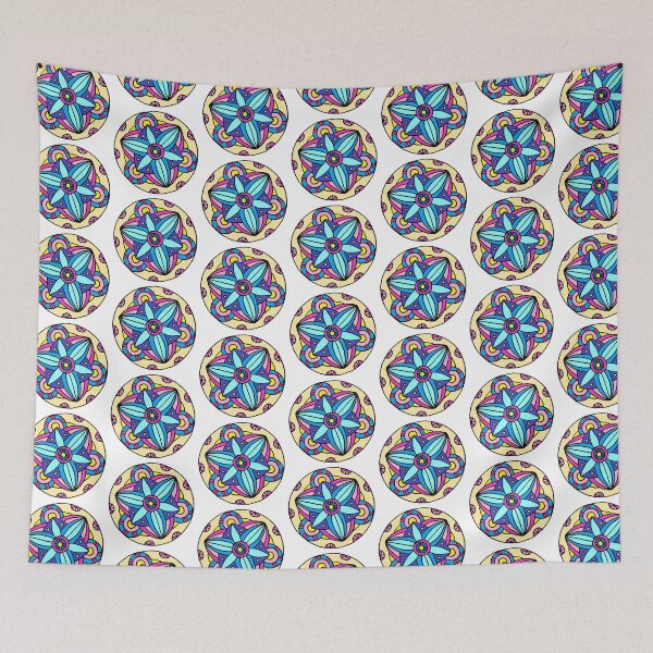 Item preview, 3-point Mandala: #4 designed and sold by Elevyynaaa.
