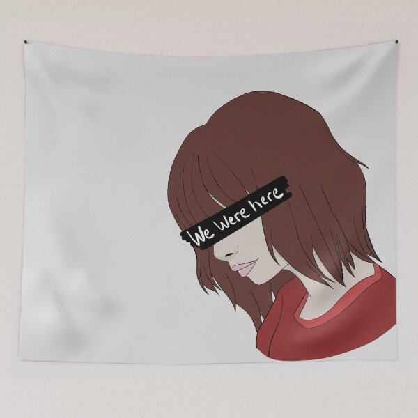 Item preview, We Were Here. designed and sold by PiePondSky.