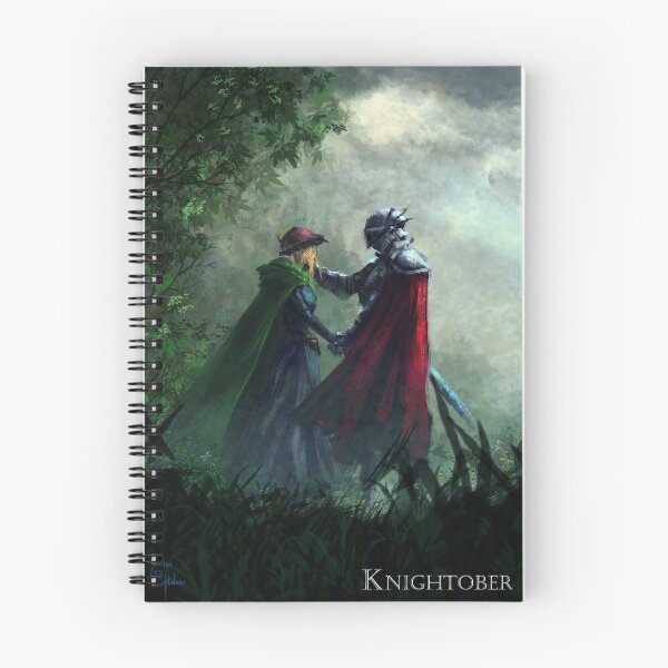 Item preview, Knightober 5 -  Home is where I find my heart designed and sold by chinara.