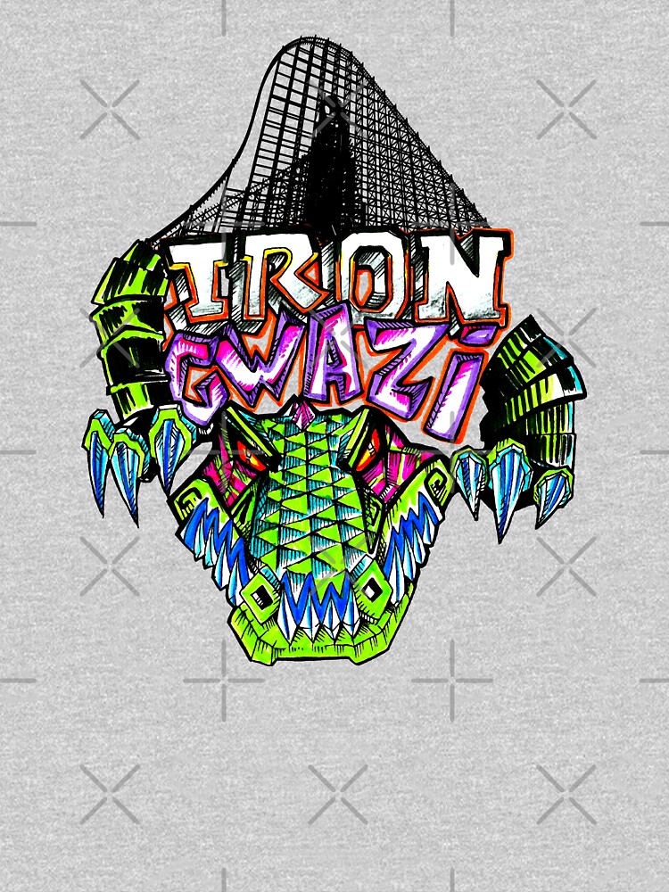 "Iron Gwazi Design" Tshirt for Sale by carowindsfanson Redbubble