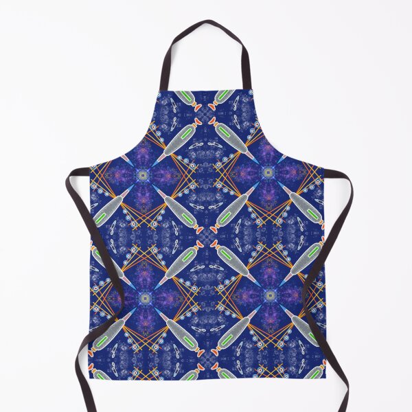 Item preview, Hail the laboratory pipettes - blue background designed and sold by Osher-BioArt.