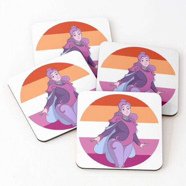 Item preview, Spinnerella She-Ra Lesbian Flag SPOP designed and sold by feardeargcrafts.