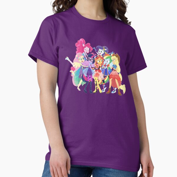 Item preview, Mane 7 Pony Power designed and sold by hannahmander.