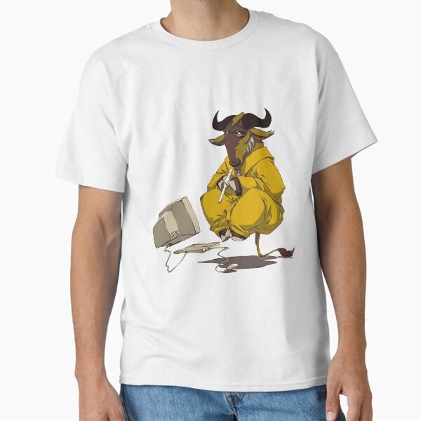 Item preview, GNU meditating and playing the flute designed and sold by freeswlove.