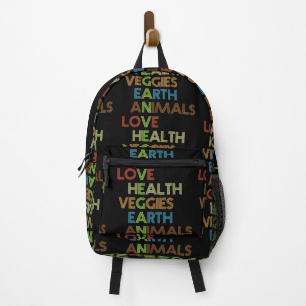 Item preview, Vegan, Love, Earth, Veggies, Health, Animals, retro hidden word designed and sold by Koalaslifestyle.