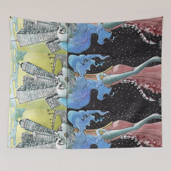 Item preview, Truth - Watercolour Painting designed and sold by elasteel.