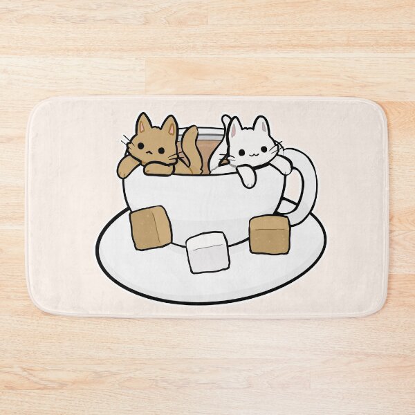 Item preview, tea cats designed and sold by lucianavee.