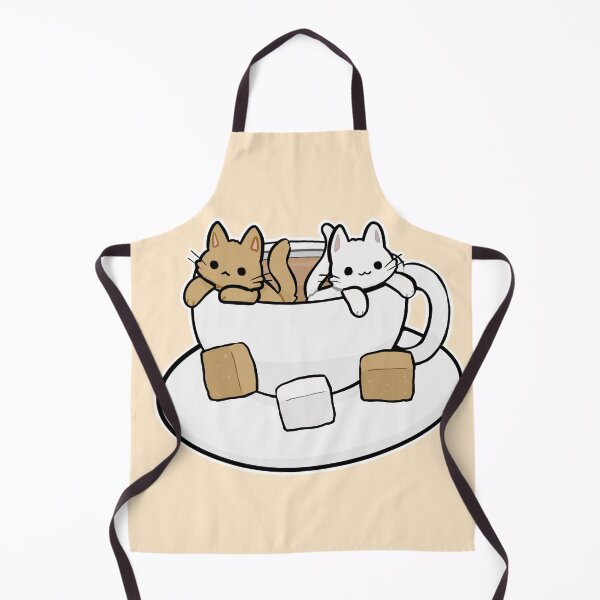 Item preview, tea cats designed and sold by lucianavee.