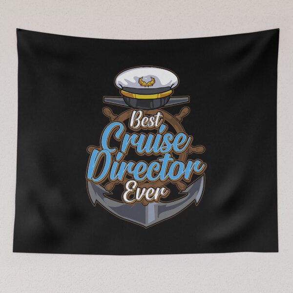 Item preview, Funny Best Cruise Director Ever Boating Captain designed and sold by perfectpresents.