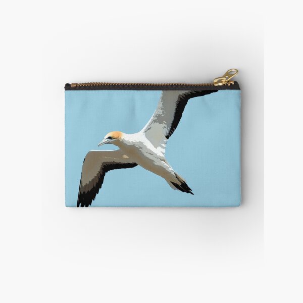 Item preview, Northern Gannet Flying Color Print designed and sold by designsasstultd.