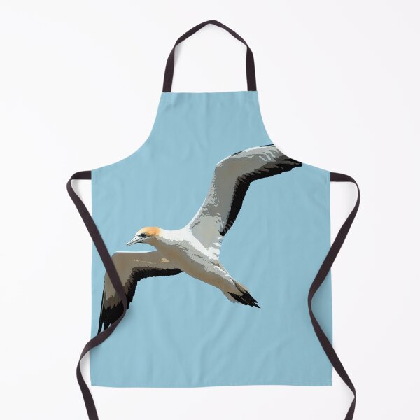 Item preview, Northern Gannet Flying Color Print designed and sold by designsasstultd.