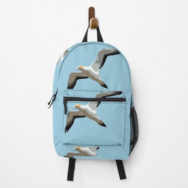 Item preview, Northern Gannet Flying Color Print designed and sold by designsasstultd.