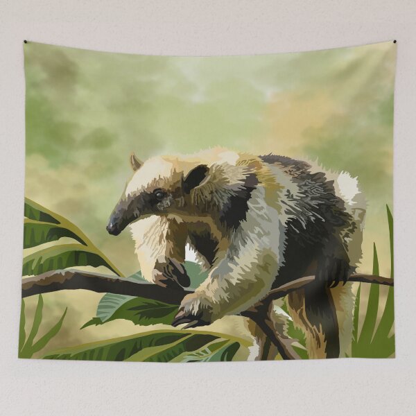 Aperçu de l'œuvre Tamandua créée et vendue par OutLife.