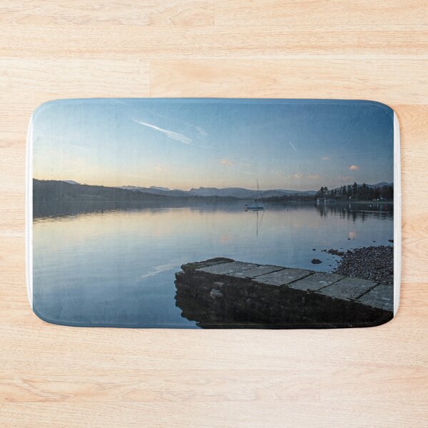 Item preview, Lake Windermere Evening down at Miller Ground, Lake District National Park Cumbria designed and sold by Cameranick.