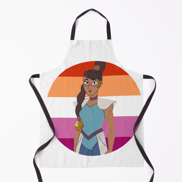 Artikelvorschau, Mara She-Ra Lesbenflagge SPOP entworfen und verkauft von feardeargcrafts.