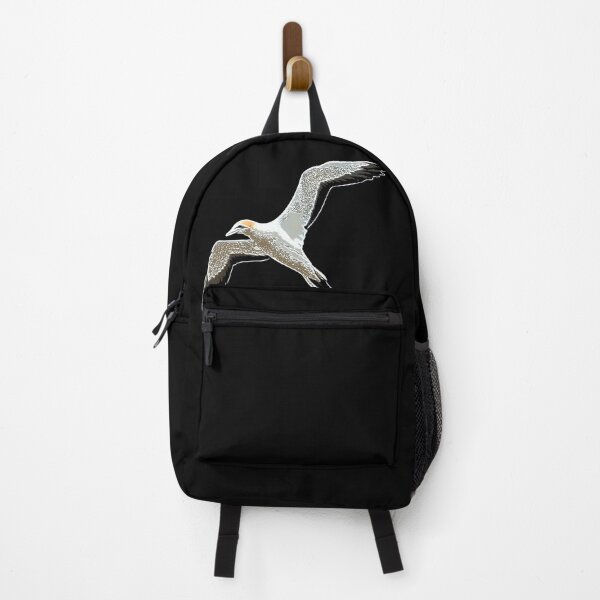 Item preview, Northern Gannet Flying White Alternate Print designed and sold by designsasstultd.