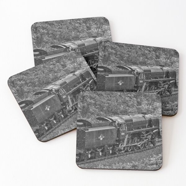 Item preview, British Railways 9F - Black and White designed and sold by Steve H Clark.