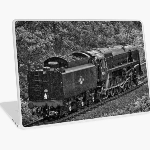 Item preview, British Railways 9F - Black and White designed and sold by Steve H Clark.