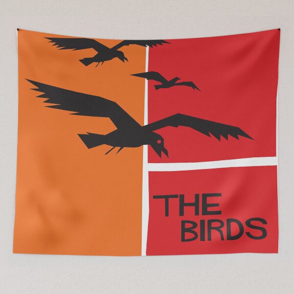 Item preview, The Birds designed and sold by jordisabate.