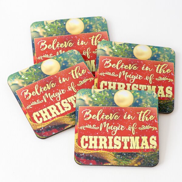 Item preview, Believe in the Magic of Christmas designed and sold by joseech.