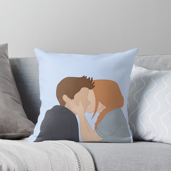 Item preview, First kiss between Lydia and Stiles designed and sold by sparklerays.
