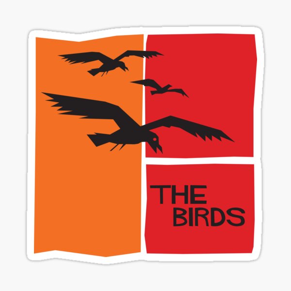 The Birds Sticker
