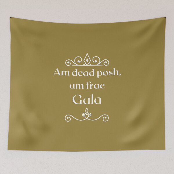 Item preview, Am dead posh, am frae Gala designed and sold by yourscotborders.