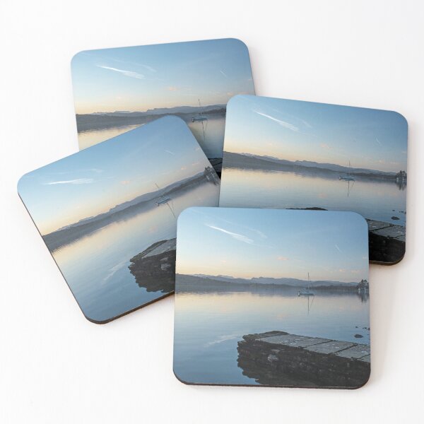 Item preview, Lake Windermere Evening down at Miller Ground, Lake District National Park Cumbria designed and sold by Cameranick.