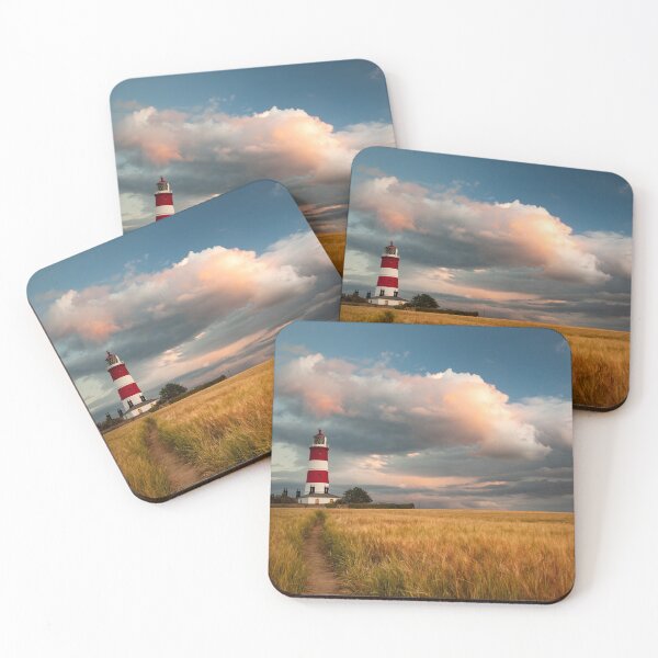 Item preview, Evening Colour over Happisburgh Lighthouse designed and sold by dp-images.
