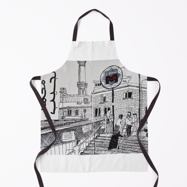 Item preview, Metro station illustration designed and sold by lifeissketchy.