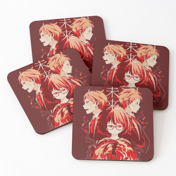 Item preview, kyoukai no kanata designed and sold by DeDesign Collective.
