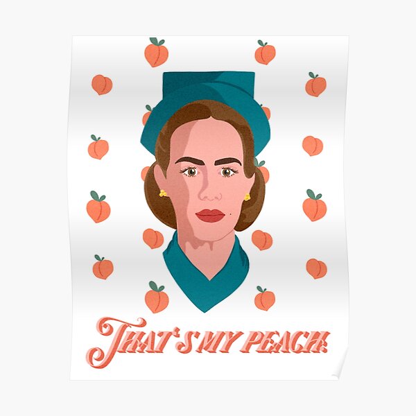 "Nurse Ratched illustration" Poster by aimeeliffey Redbubble