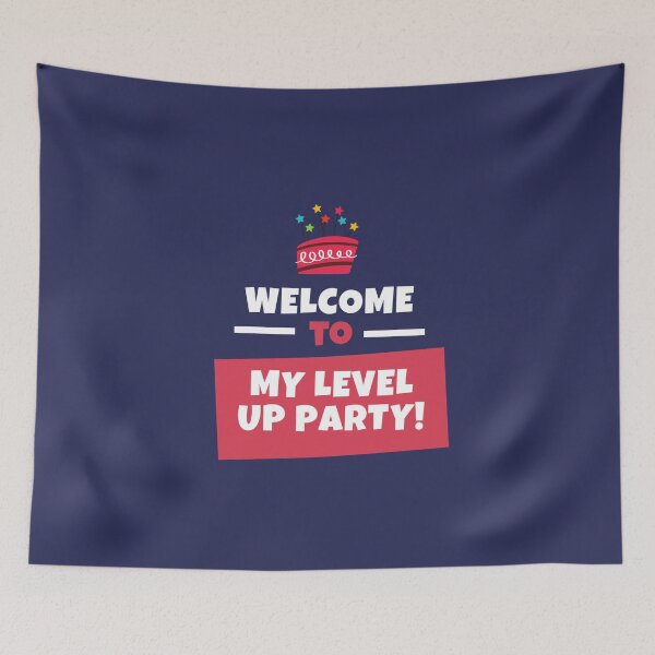 Item preview, Level up Party designed and sold by TheS3nate.