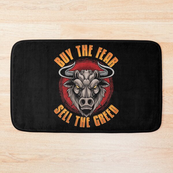 Item preview, Buy The Fear, Sell The Greed Trading & Investing designed and sold by perfectpresents.