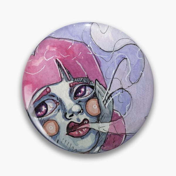 Aperçu de l'œuvre Lies - Lowbrow Aquarelle Peinture créée et vendue par elasteel.
