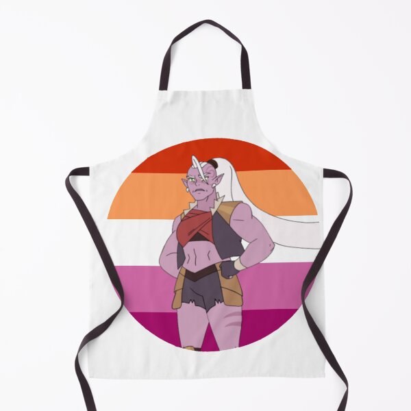Artikelvorschau, Huntara She-Ra Lesbenflagge SPOP entworfen und verkauft von feardeargcrafts.