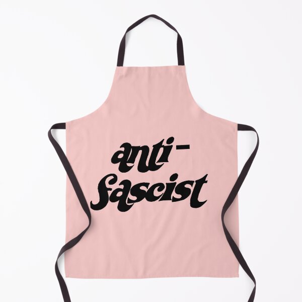 Item preview, anti-fascist (70s font, black text) designed and sold by quinnhopp.