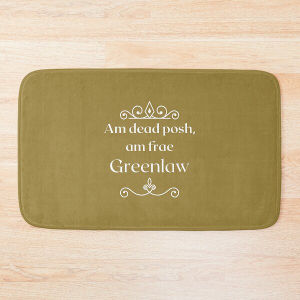 Item preview, Am dead posh, am frae Greenlaw designed and sold by yourscotborders.