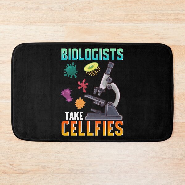 Item preview, Cute Biologists Take Cellfies Selfies Biology Pun designed and sold by perfectpresents.