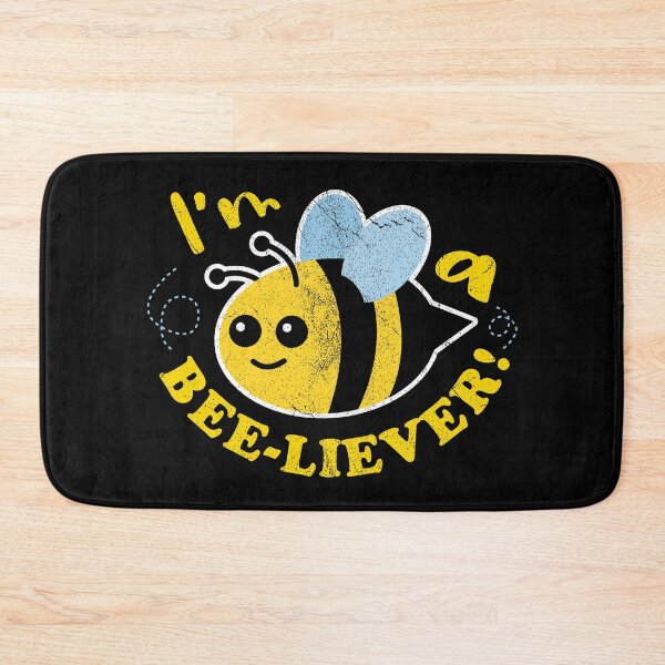 Item preview, I'm A Bee-Liever! - Cute Kawaii Honey Bee Lover Cartoon  designed and sold by bonmotto.